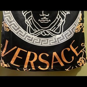 COPY - VERSACE MATCHING TEE & SHORTS